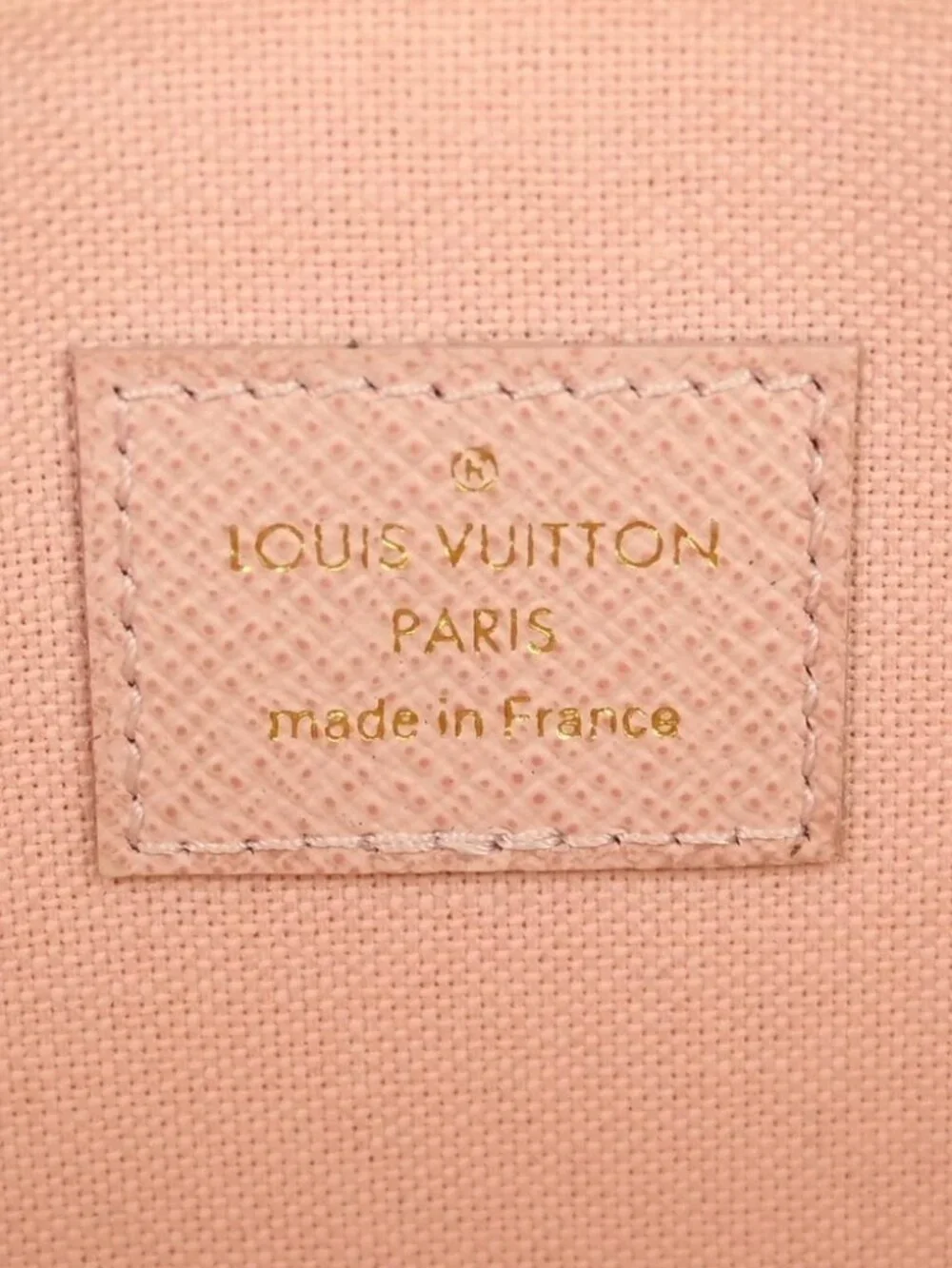 LOUIS VUITTON POCHETTE FELICIE VALENTINE DOG SHOULDER BAG